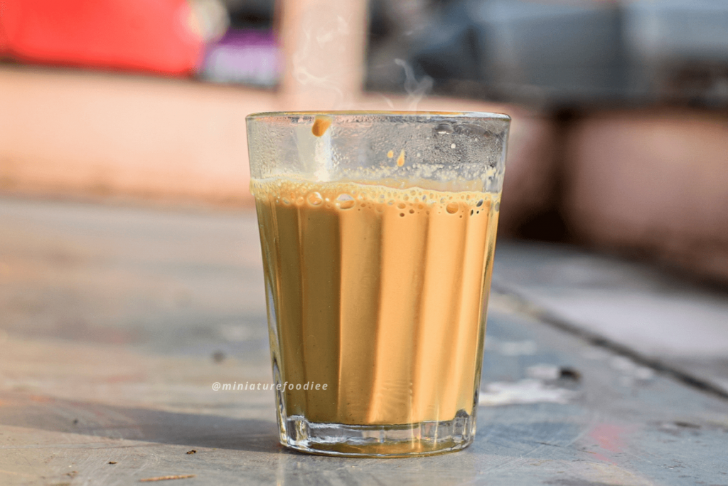 Chai (types of tea to sip anytime of the day)