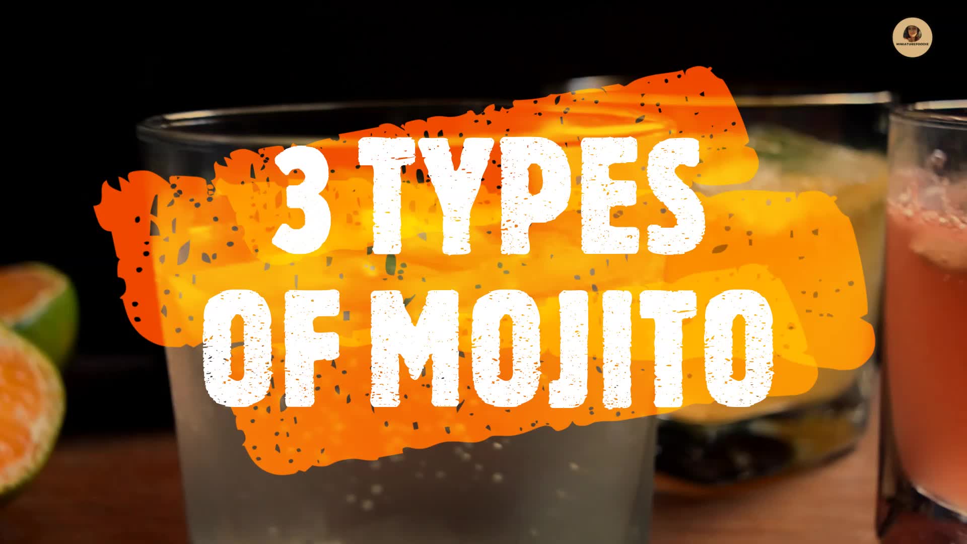 3 Types of Virgin Mojito/Summer Coolers