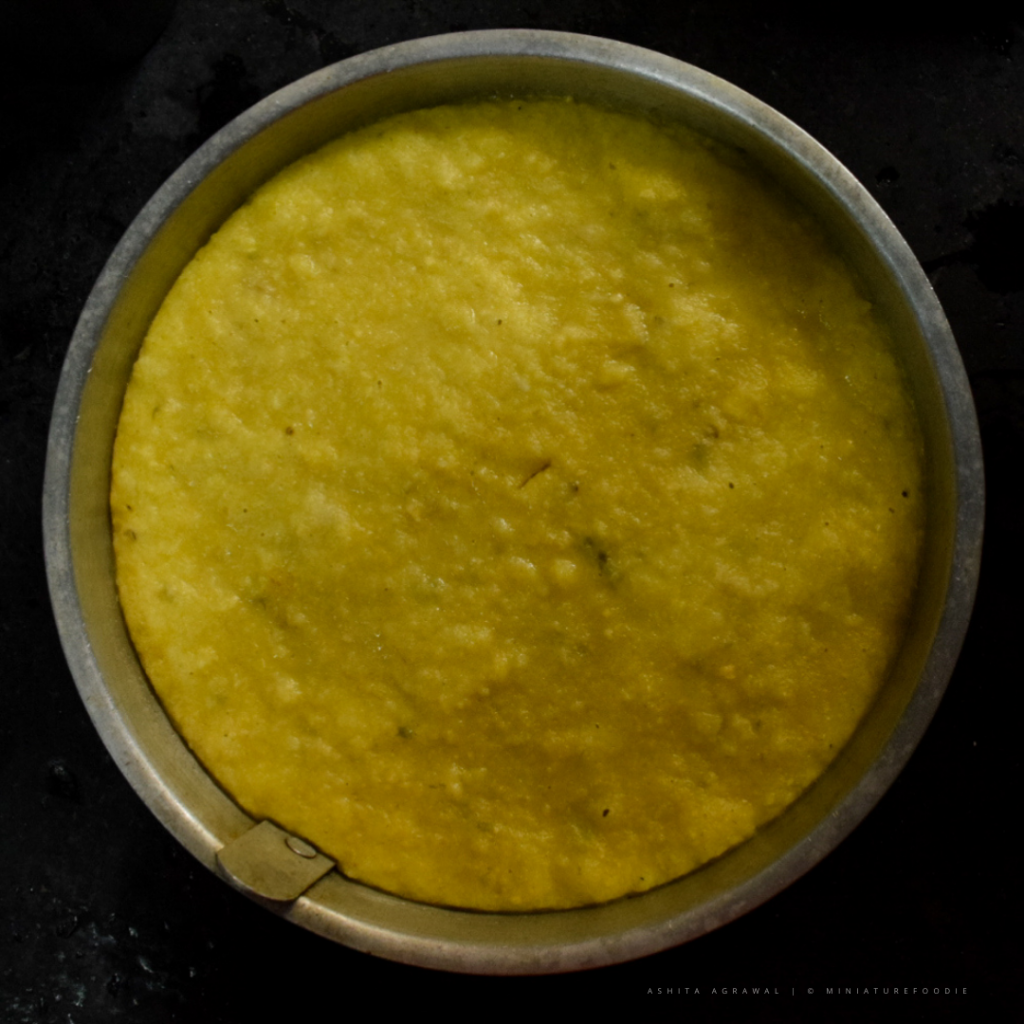 Corn Dhokla Recipe 1