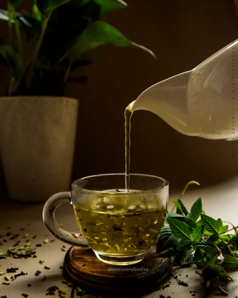 fennel tea recipe benefits