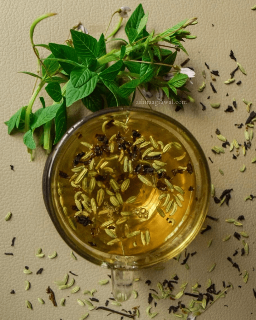 Fennel Tea by Miniaturefoodiee