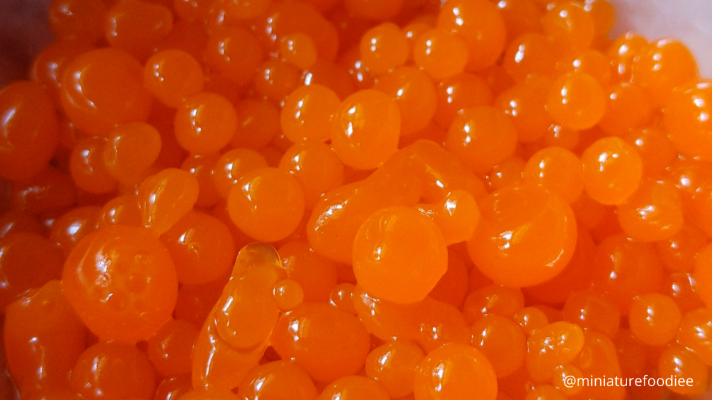 Orange Caviar