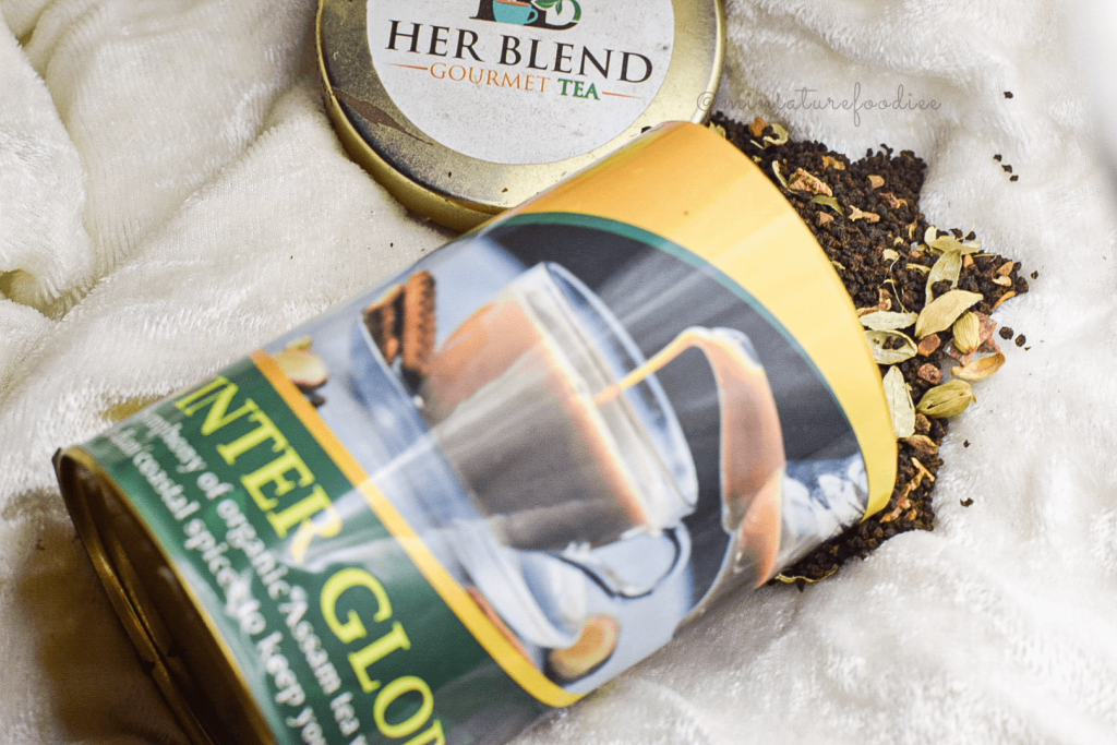 her blend tea winter glory review