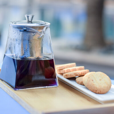 Tea & Cookies at RAdisson Blu Karjat