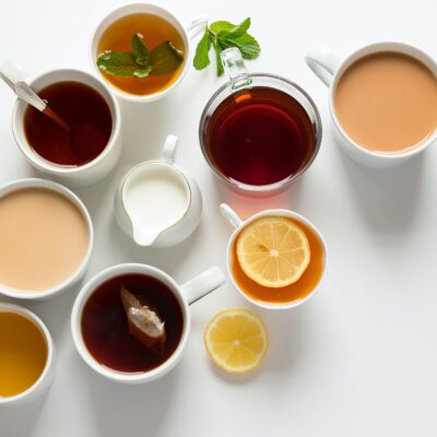 5 Popular Herbal Teas in India