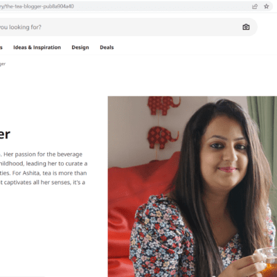 Ashita Agrawal featured on IKEA Global