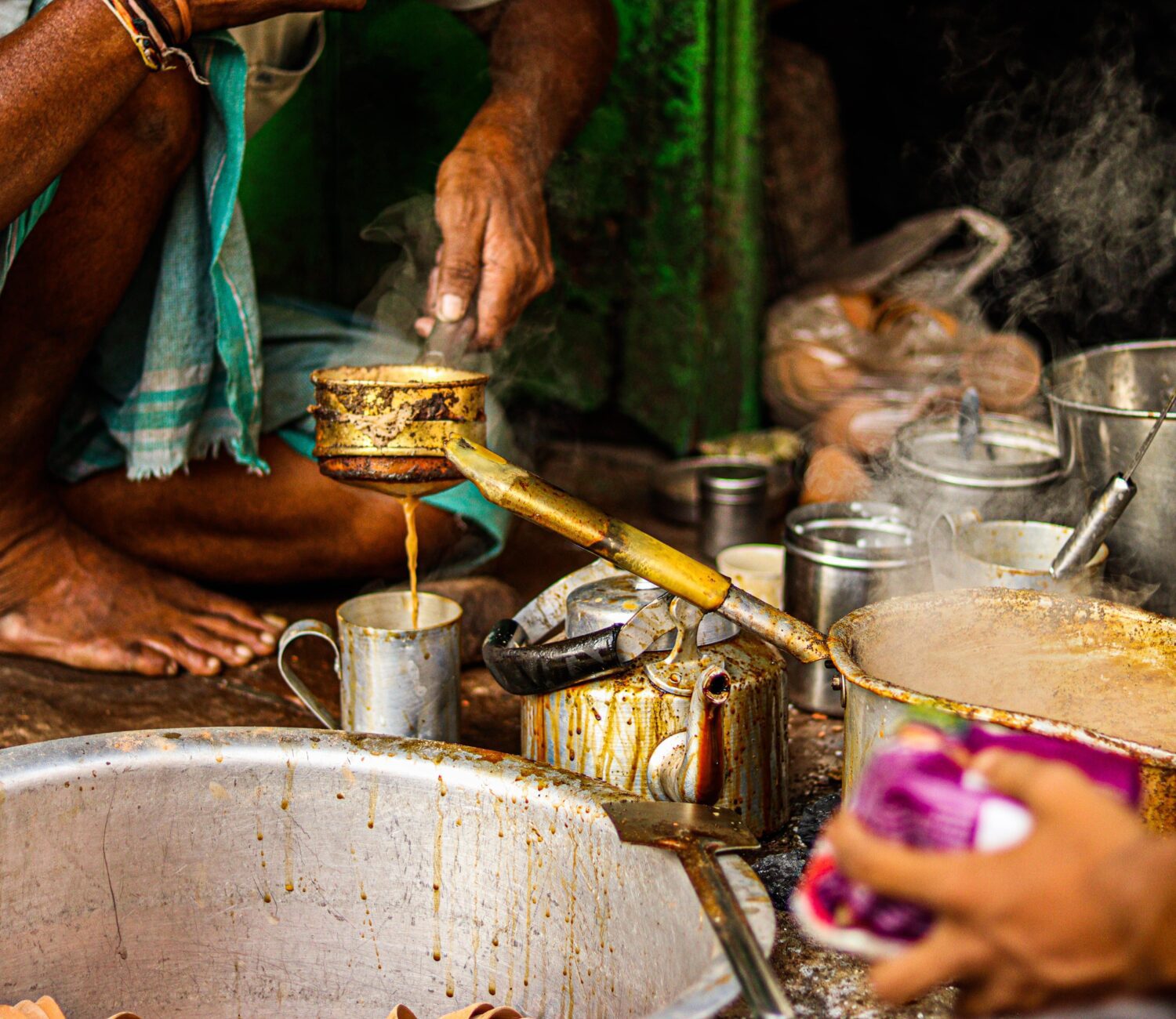 indian chai wallah