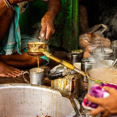 indian chai wallah
