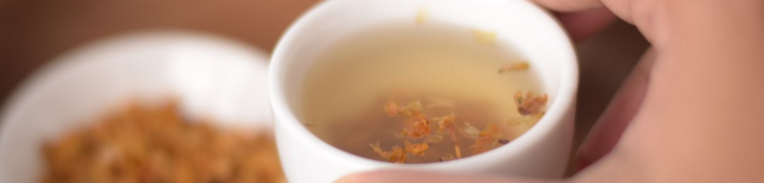 brewed Sea buckthorn tea