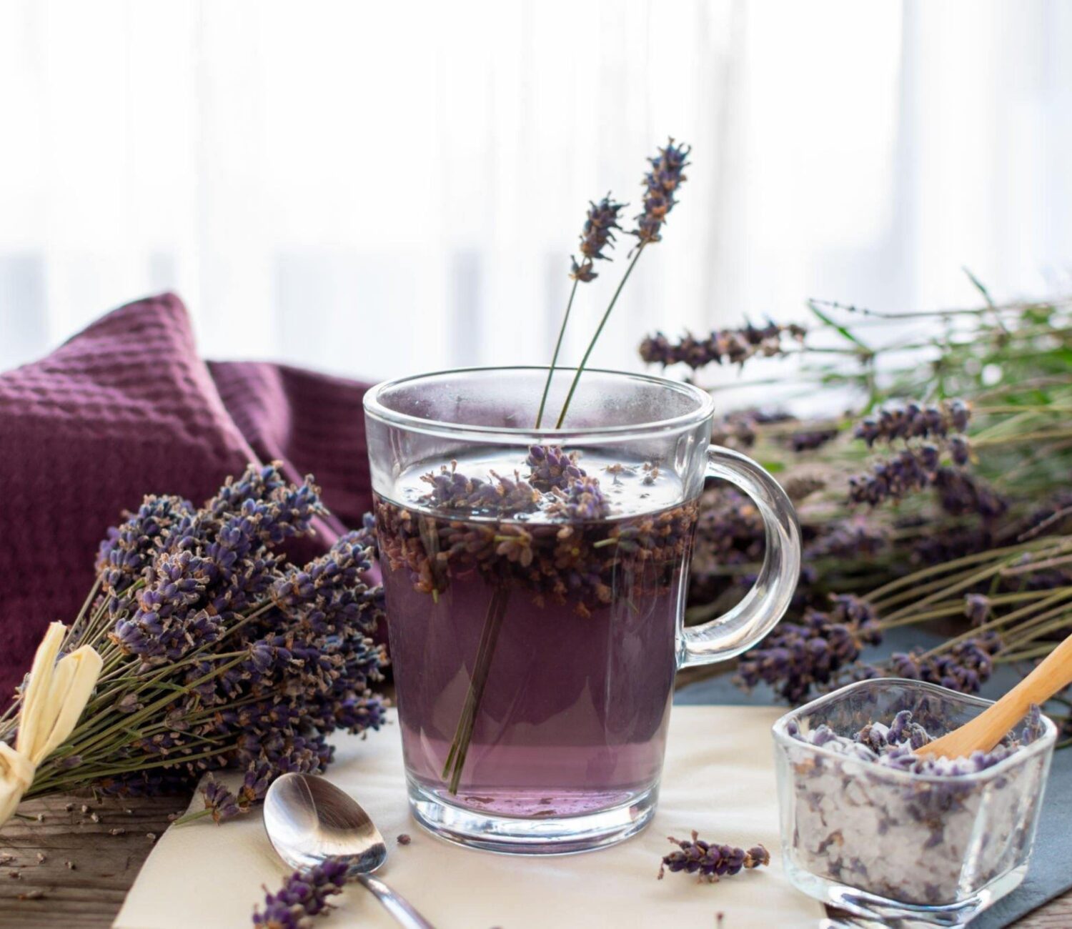 lavender tea - mint family tea