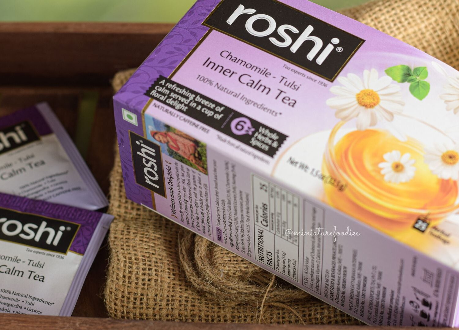 Roshi Wellness Inner Calm Tea 1
