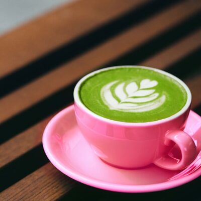 all about matcha tea, matcha latte