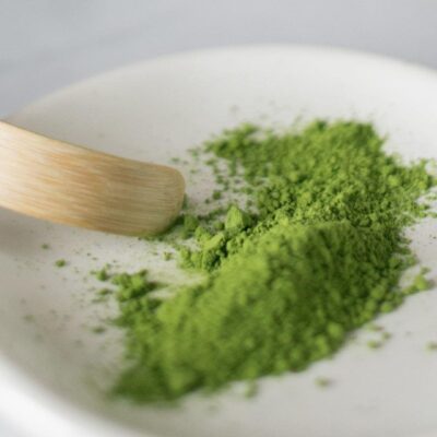 matcha tea powder