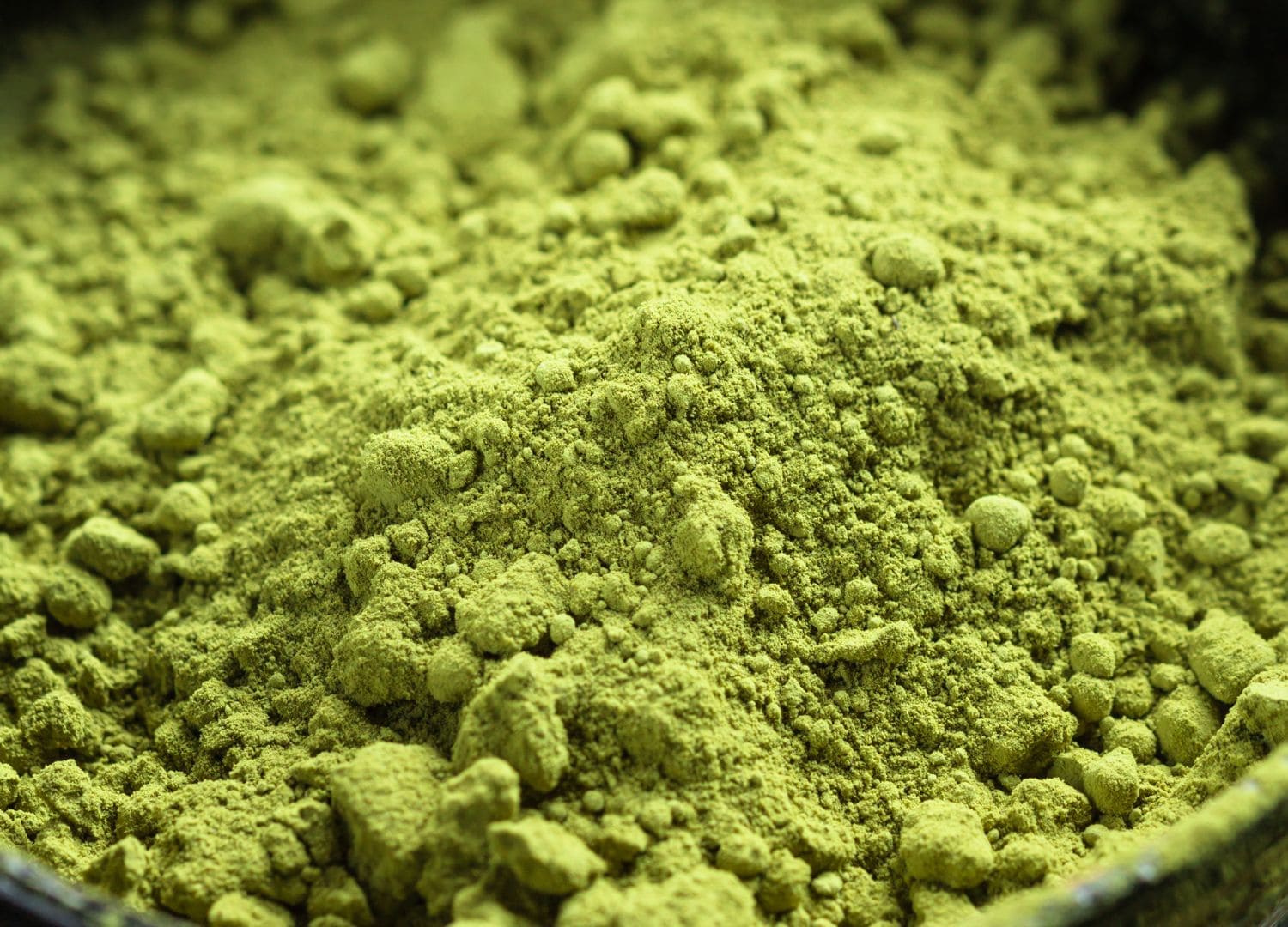 matcha tea powder