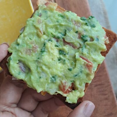 Guacamole Toast Recipe – Perfect to Pair with Tea