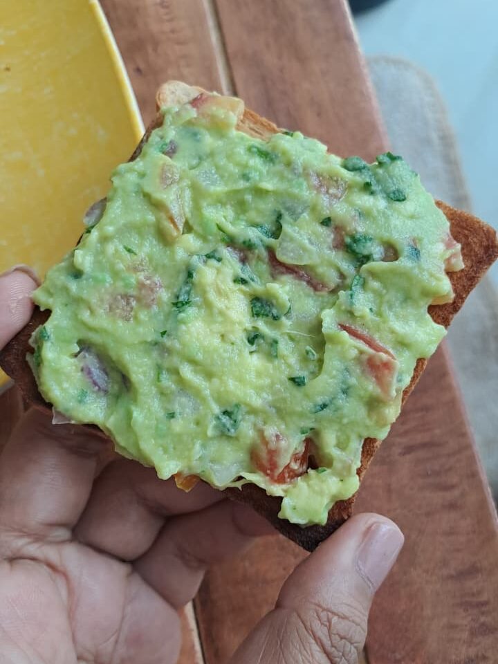Guacamole Toast/Avocado Toast
