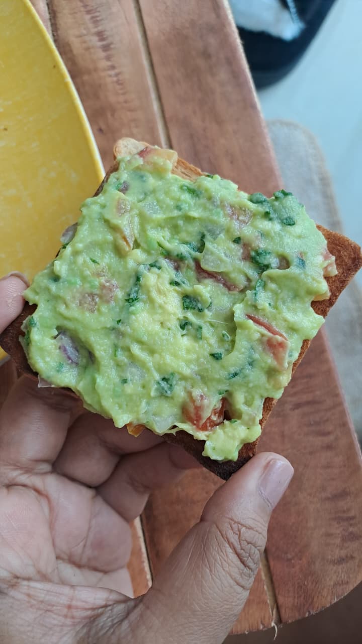 Guacamole Toast/Avocado Toast