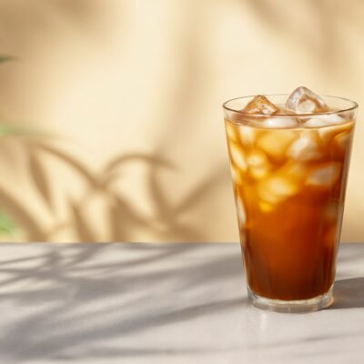 Iced tea vs Cold brew Tea