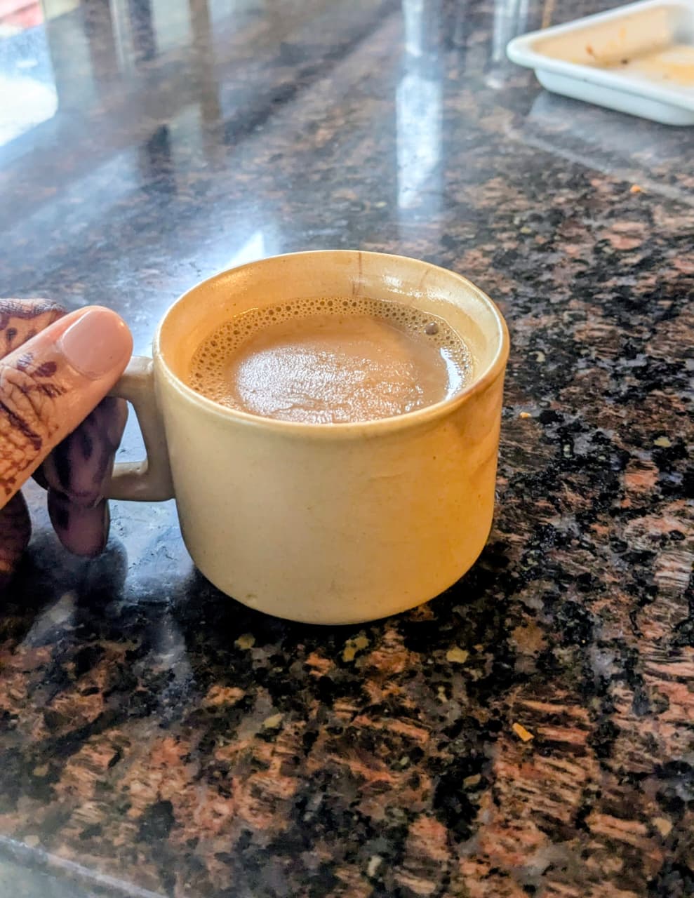 How to Make Indian Highway Dhaba Style Cutting Chai 1 dhaba style chai