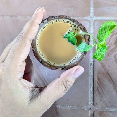 Tandoori Chai at Virar’s Famous Lopes Shetkari Dhaba
