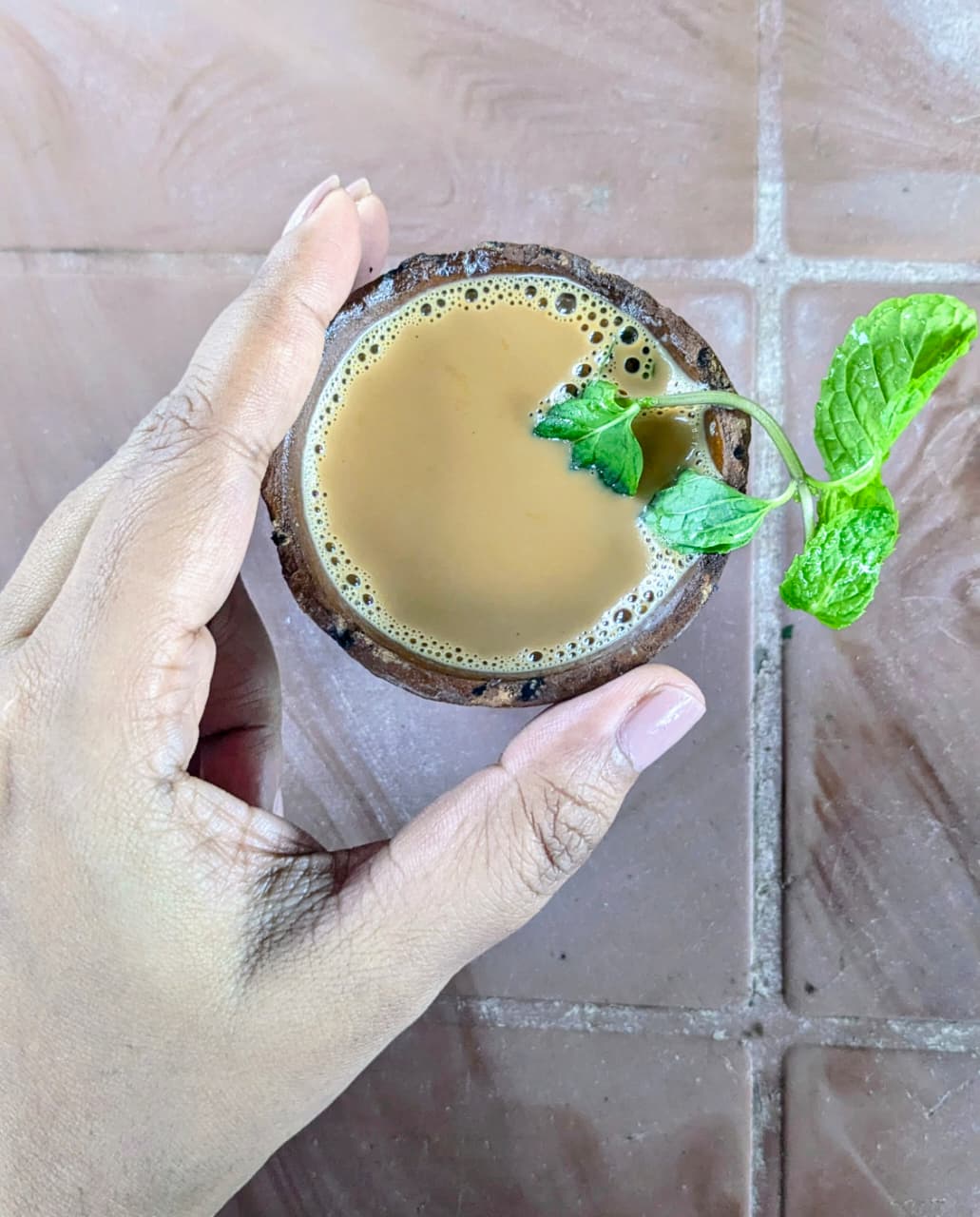 tandoori chai at lopes shetkari dhaba virar