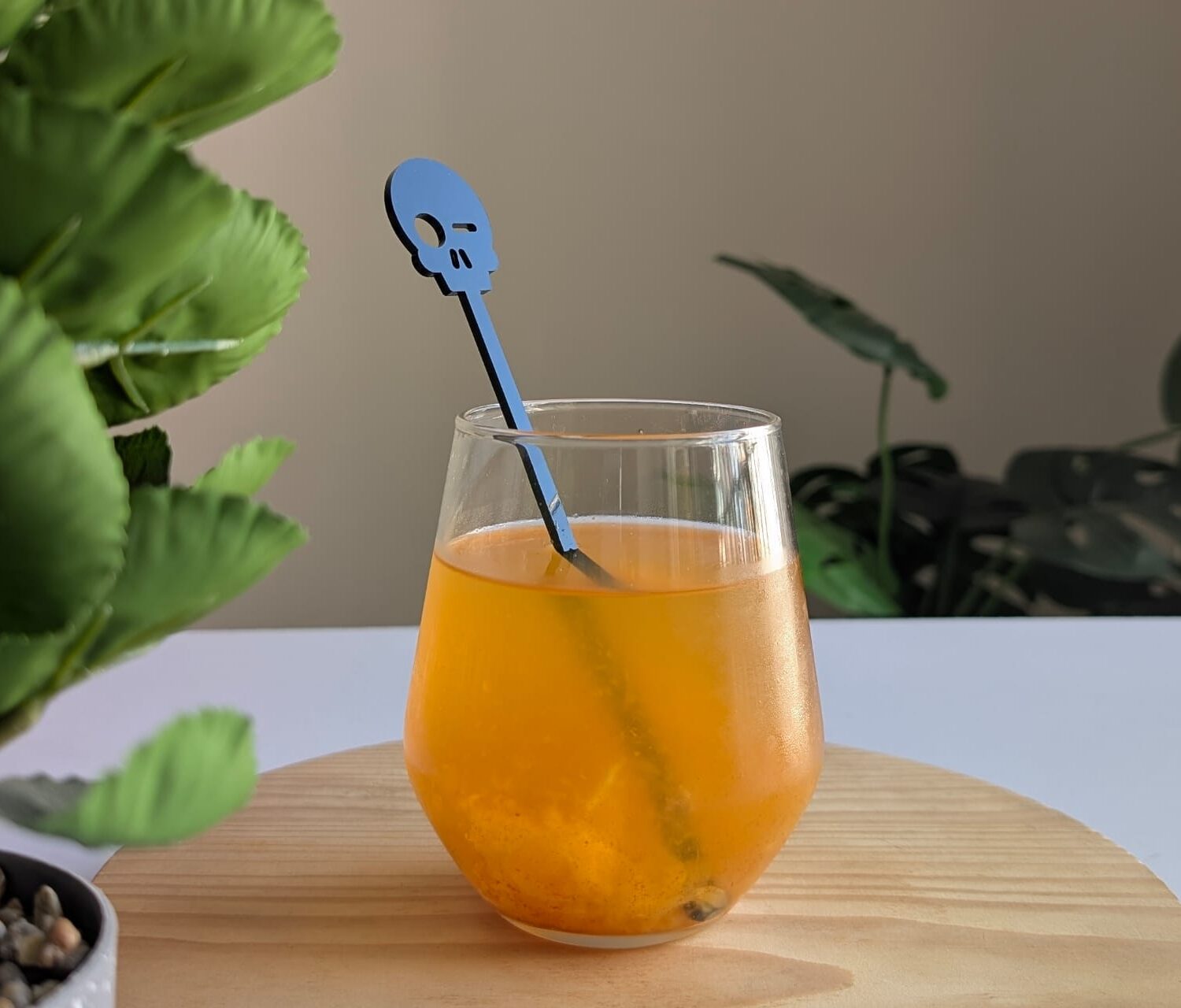 viral orange drink summer beverage iced tea