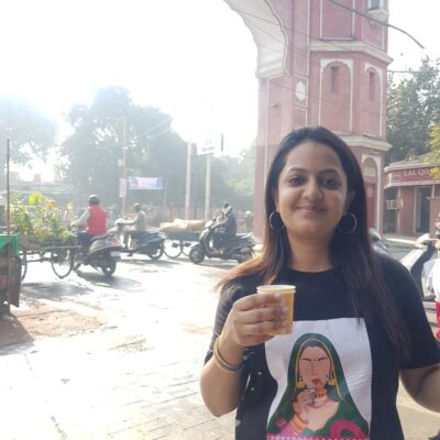 ashita agrawal tea blogger at amritsar