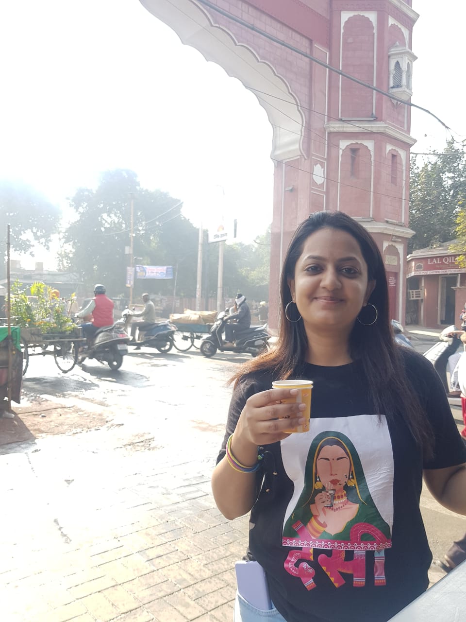 ashita agrawal tea blogger at amritsar