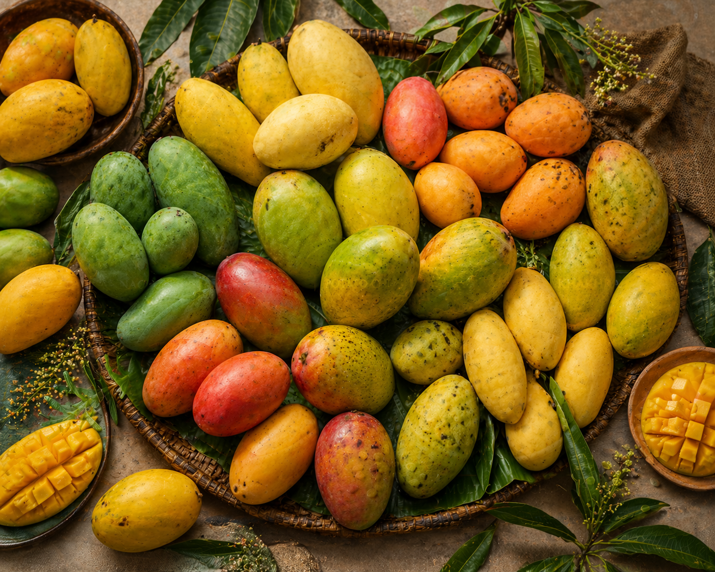 mangoes