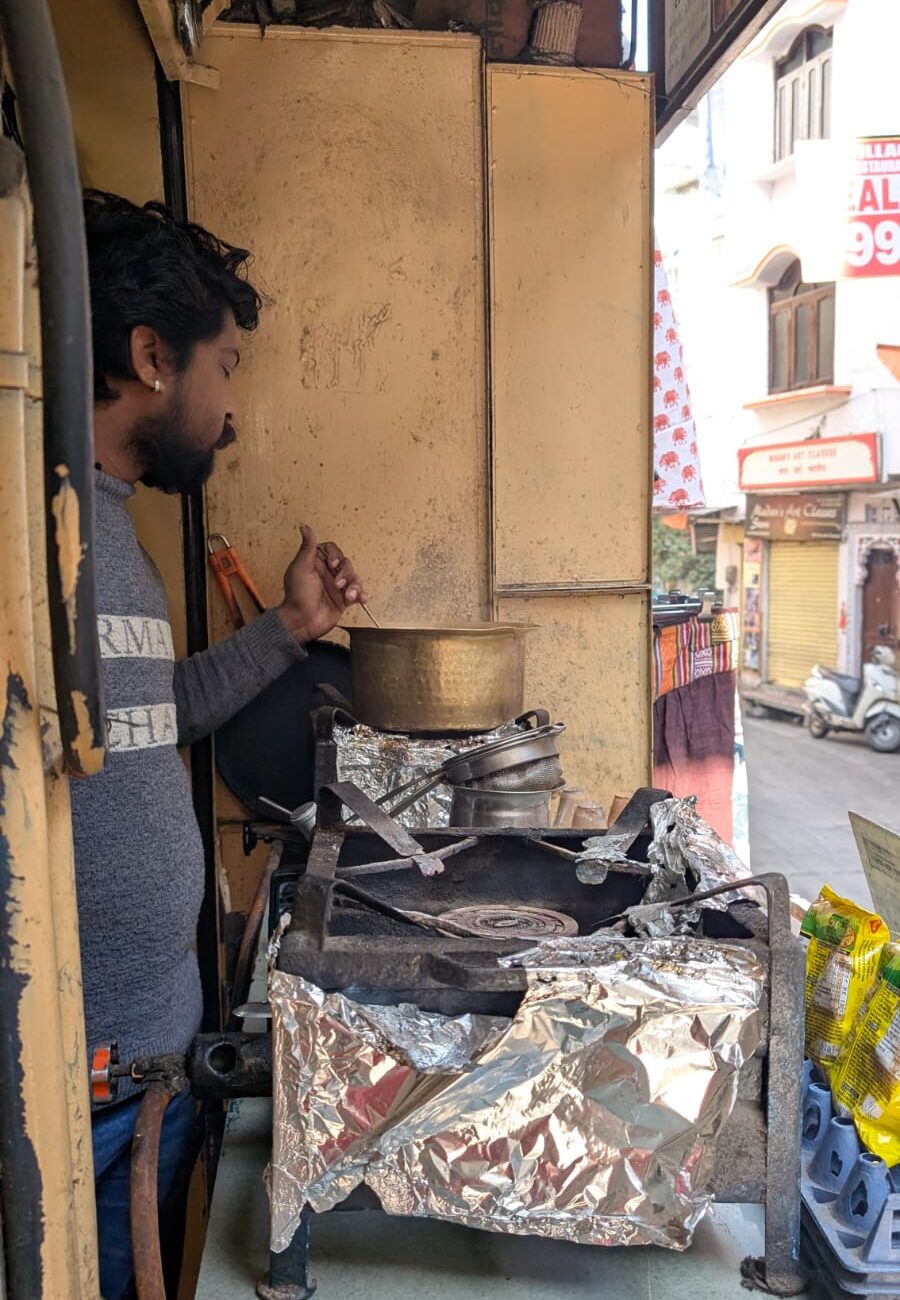 pagal chai wala at udaipur