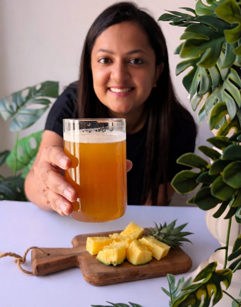 pineapple iced tea frozen