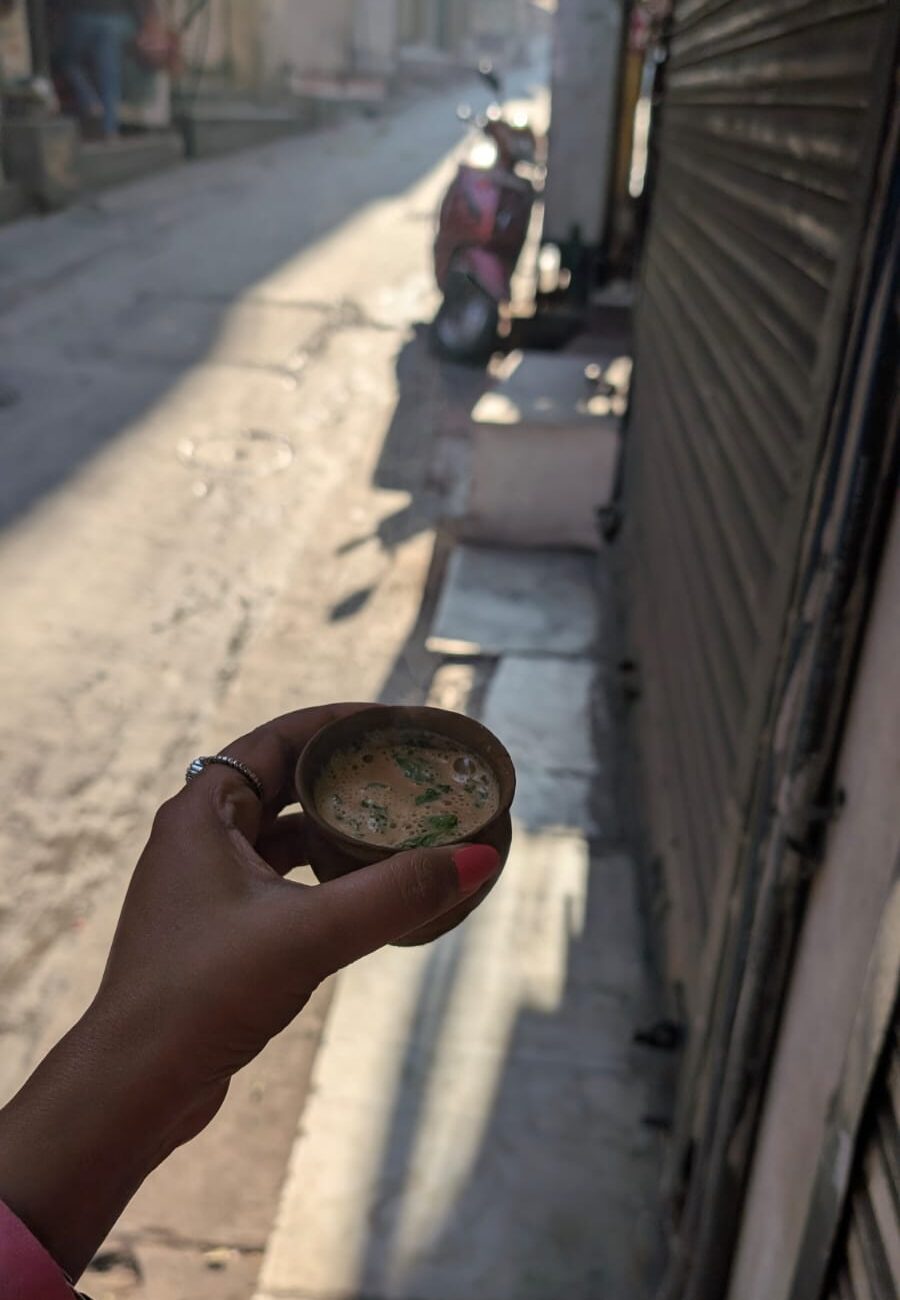 pudina chai at udaipur