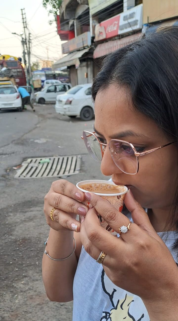 tea lover ashita in jammu