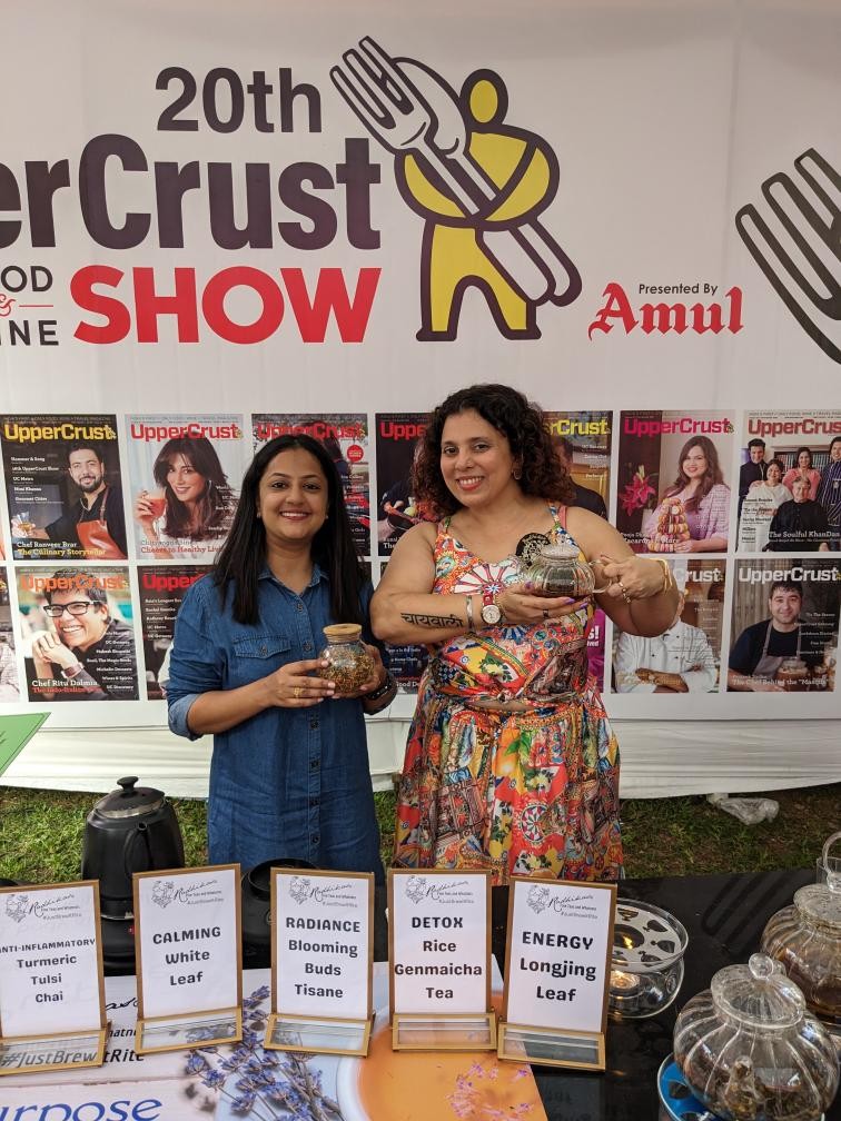 tea workshop by radhika batra