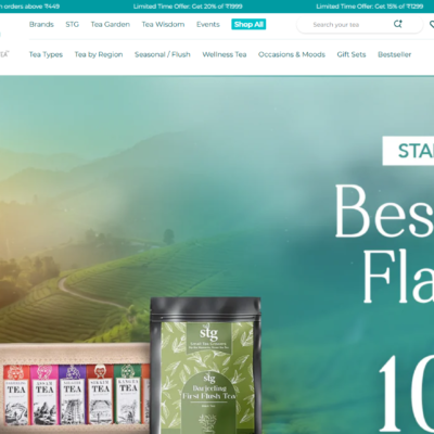 secretoftea website