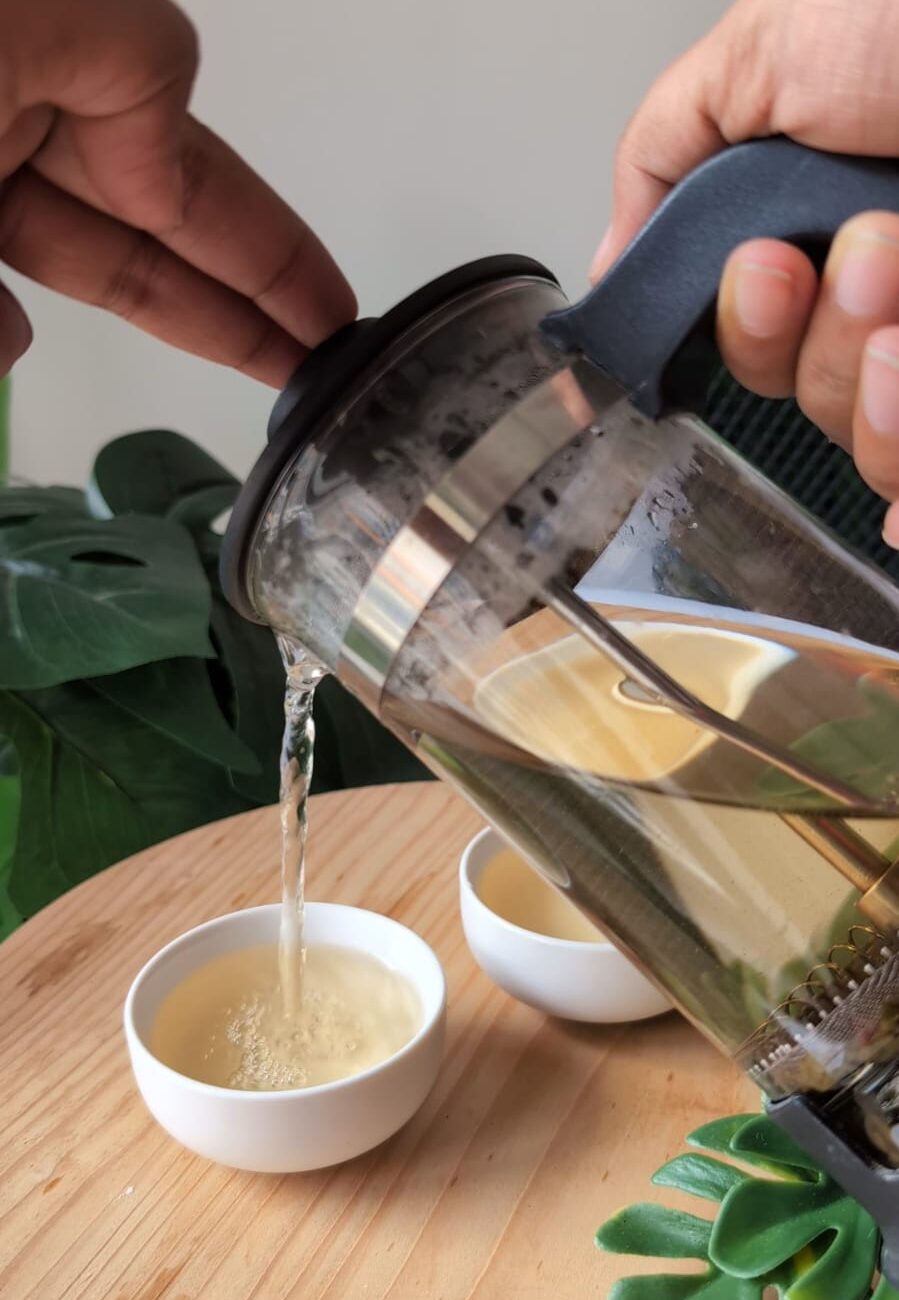 Loose LeaF GReen Tea