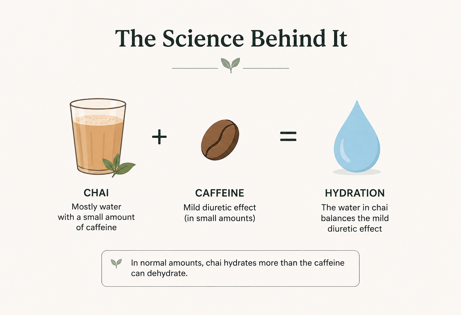 The Science Behind Chai Dehydtres you